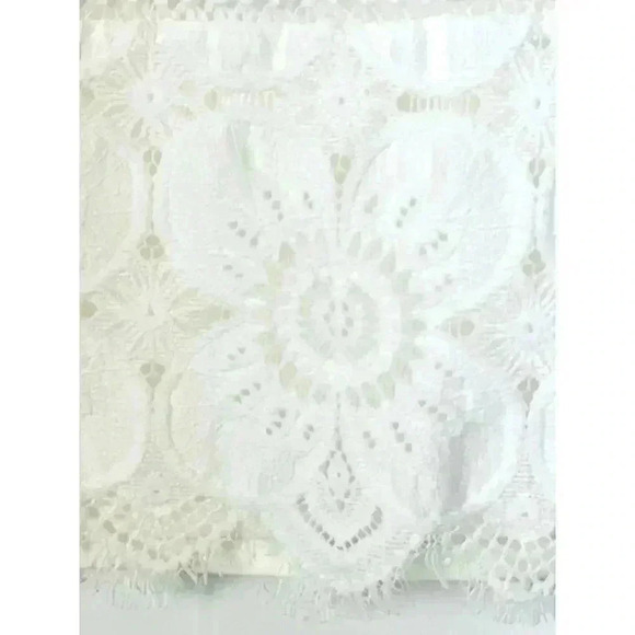 BANANA REPUBLIC LACE MIDI PENCIL SKIRT SIZE 0 - Picture 6 of 9